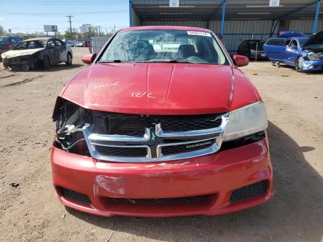 2012 Dodge Avenger SXT