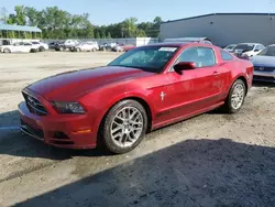 Salvage cars for sale at Spartanburg, SC auction: 2014 Ford Mustang