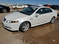 Salvage cars for sale at Amarillo, TX auction: 2005 Acura TL