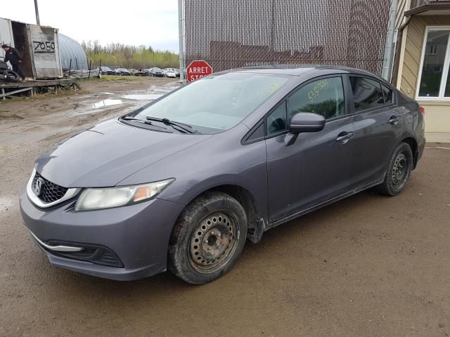 2015 Honda Civic LX