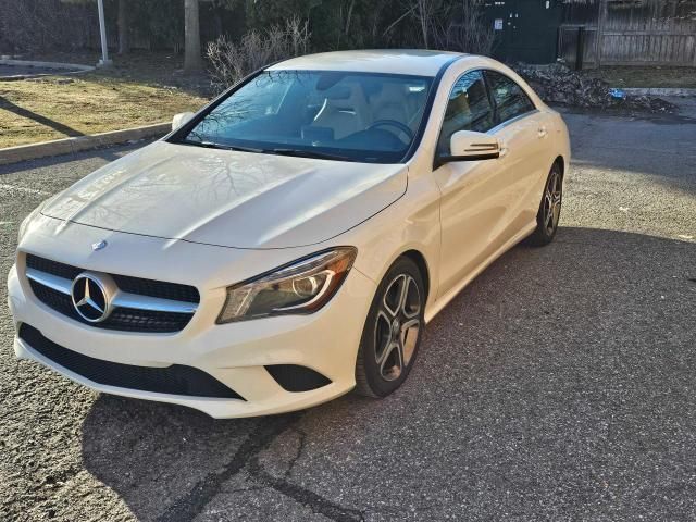 2015 Mercedes-Benz CLA 250 4matic