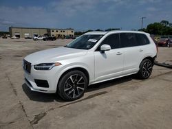 Salvage cars for sale at Wilmer, TX auction: 2022 Volvo XC90 T6 Momentum