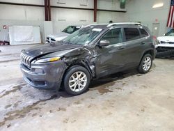 Jeep Vehiculos salvage en venta: 2017 Jeep Cherokee Latitude