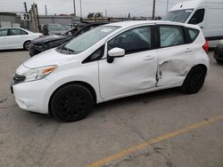 Vehiculos salvage en venta de Copart Los Angeles, CA: 2015 Nissan Versa Note S