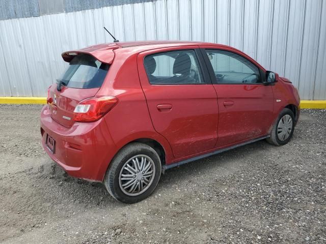 2019 Mitsubishi Mirage ES