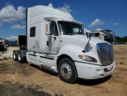 Salvage trucks for sale at Theodore, AL auction: 2015 International Prostar