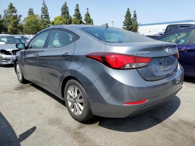 2016 Hyundai Elantra SE