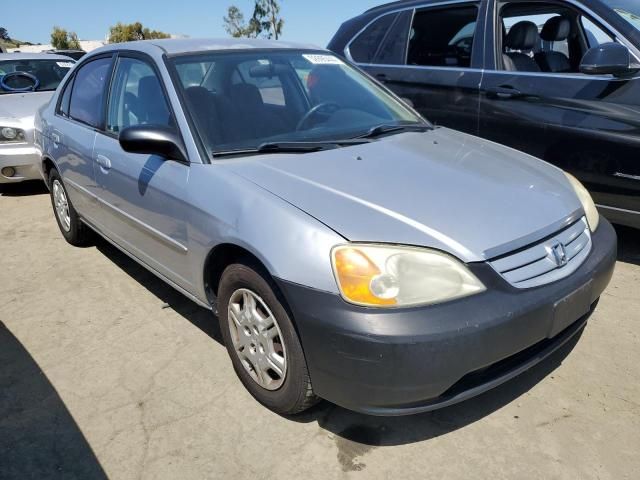 2002 Honda Civic LX