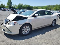 Salvage cars for sale at Grantville, PA auction: 2013 Buick Lacrosse