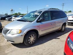 Chrysler Town & c salvage cars for sale: 2007 Chrysler Town & Country Touring