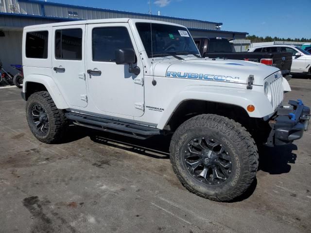 2016 Jeep Wrangler Unlimited Rubicon