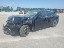 Salvage cars for sale from Copart Dunn, NC: 2024 Nissan Sentra SV