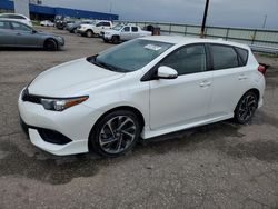 Salvage cars for sale at Woodhaven, MI auction: 2016 Scion IM