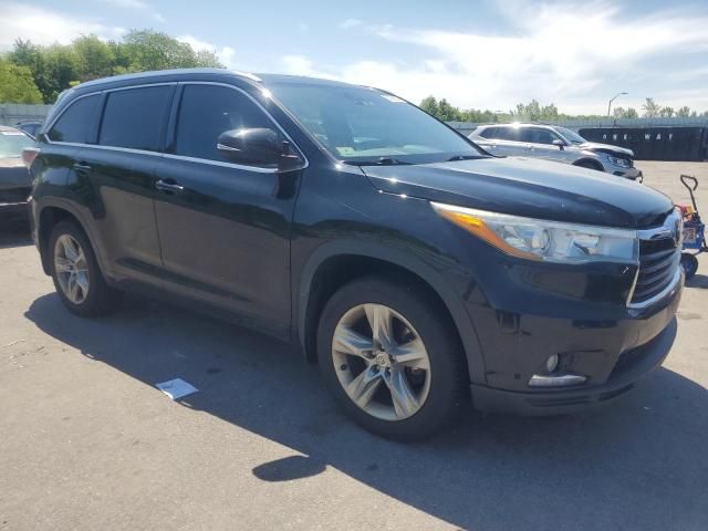 2015 Toyota Highlander Limited