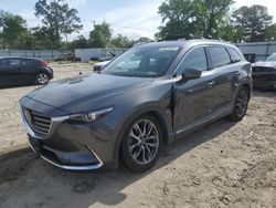 Salvage cars for sale from Copart Hampton, VA: 2016 Mazda CX-9 Signature