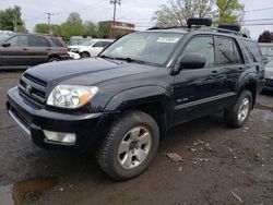 Salvage cars for sale from Copart New Britain, CT: 2004 Toyota 4runner SR5