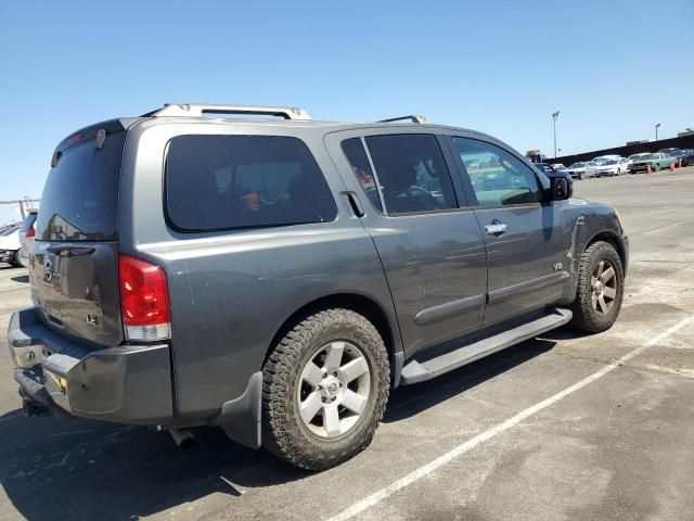 2006 Nissan Armada SE