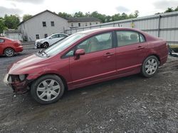 Salvage cars for sale at York Haven, PA auction: 2006 Honda Civic LX