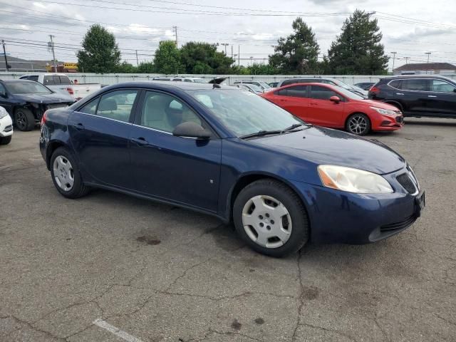 2008 Pontiac G6 Value Leader