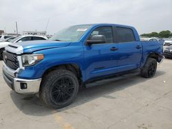 Buy Salvage Cars For Sale now at auction: 2018 Toyota Tundra Crewmax SR5