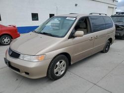 Honda Odyssey EX Vehiculos salvage en venta: 2001 Honda Odyssey EX