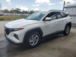 Salvage cars for sale at Orlando, FL auction: 2024 Hyundai Tucson SEL