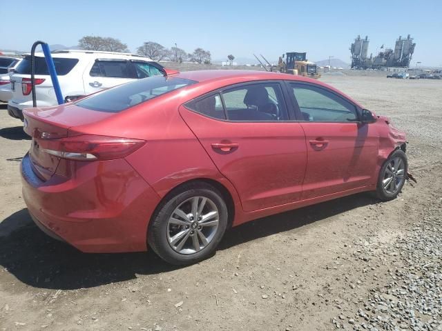 2018 Hyundai Elantra SEL