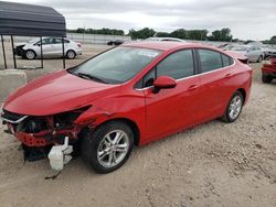 2017 Chevrolet Cruze LT en venta en Kansas City, KS