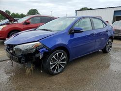 Salvage cars for sale at auction: 2018 Toyota Corolla L