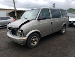 Salvage trucks for sale at New Britain, CT auction: 2002 Chevrolet Astro