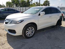 Salvage cars for sale from Copart Riverview, FL: 2017 Acura RDX