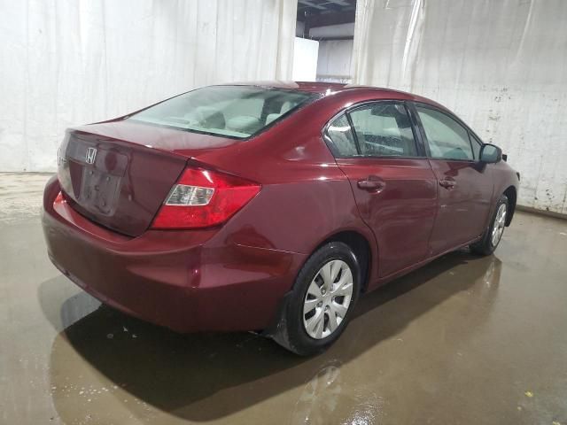 2012 Honda Civic LX