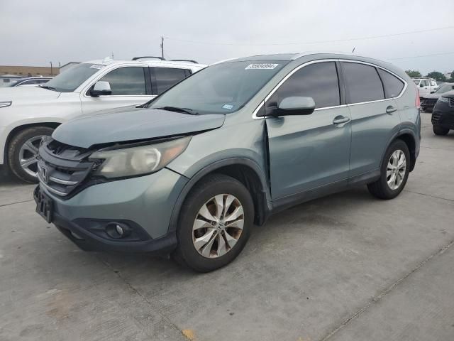 2012 Honda CR-V EXL