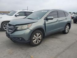 Honda Vehiculos salvage en venta: 2012 Honda CR-V EXL