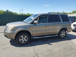 Salvage cars for sale from Copart Exeter, RI: 2008 Honda Pilot EXL