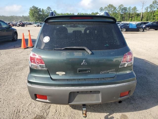 2003 Mitsubishi Outlander XLS