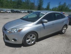 Salvage cars for sale at Leroy, NY auction: 2013 Ford Focus SE