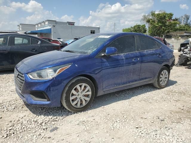 2019 Hyundai Accent SE