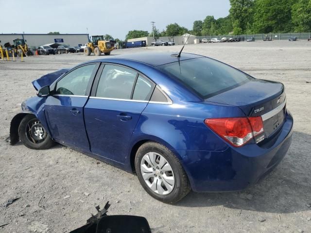 2012 Chevrolet Cruze LS