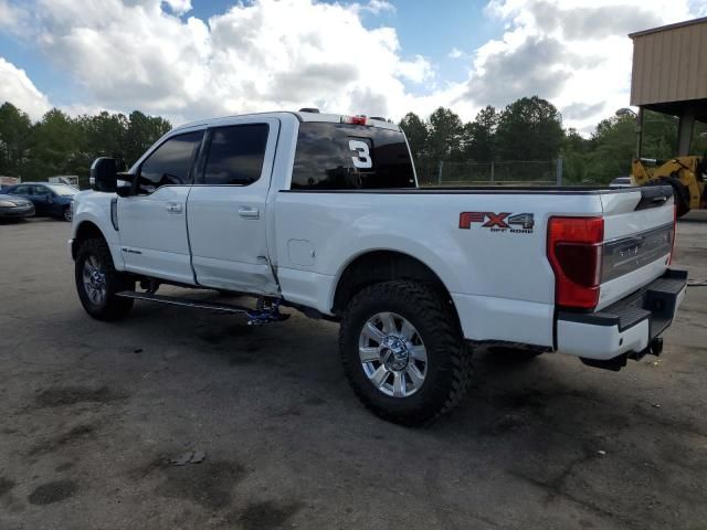 2021 Ford F250 Super Duty