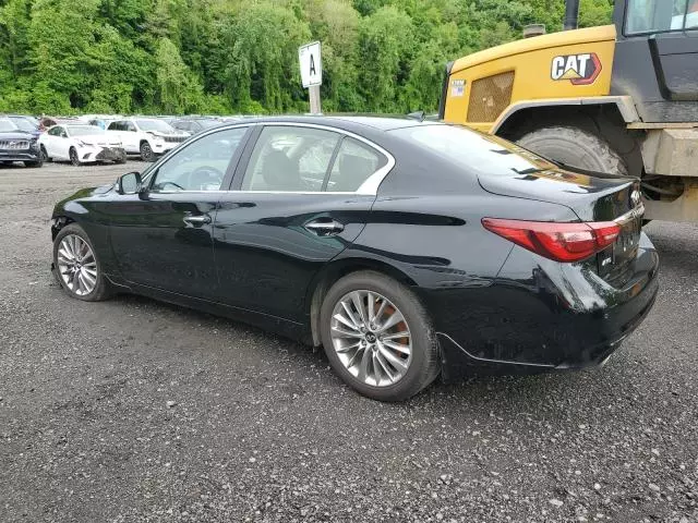 2023 Infiniti Q50 Luxe