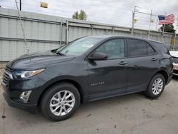 Salvage cars for sale at Littleton, CO auction: 2020 Chevrolet Equinox LS