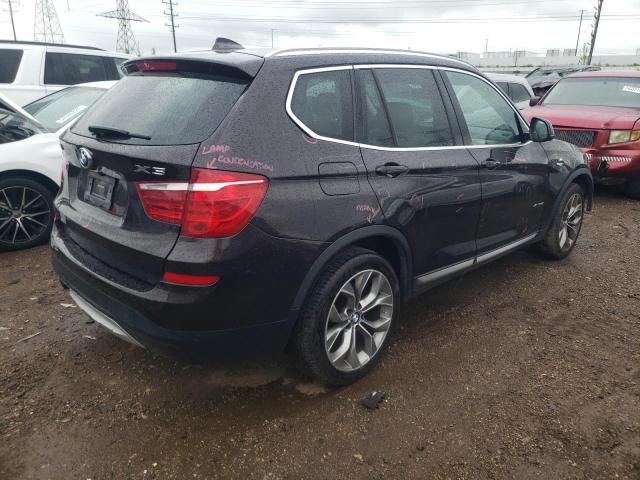 2015 BMW X3 XDRIVE35I