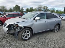 Lexus salvage cars for sale: 2010 Lexus RX 350