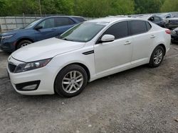 Salvage cars for sale from Copart Hurricane, WV: 2013 KIA Optima LX