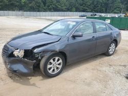 Salvage cars for sale from Copart Gainesville, GA: 2007 Toyota Camry CE