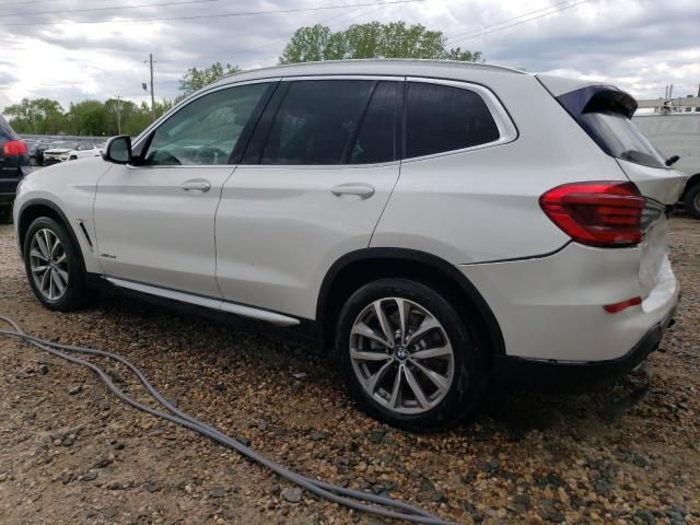 2018 BMW X3 XDRIVE30I