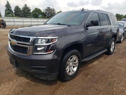 Salvage cars for sale at Elgin, IL auction: 2016 Chevrolet Tahoe C1500  LS