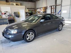 Salvage cars for sale at Rogersville, MO auction: 2003 Acura 3.2CL