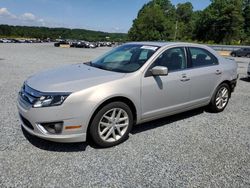 Salvage cars for sale from Copart Concord, NC: 2010 Ford Fusion SEL